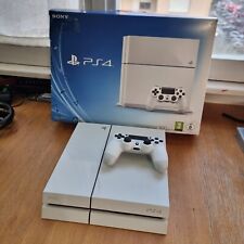 Console Playstation 4 Sony PS4 FAT Bianca COMPLETA CUH-1116A (PULITA)