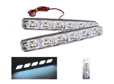 Kit Luci Diurne 6 Led