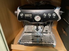 SAGE Dual Boiler macchina caffe espresso tartufo nero opaco SES920BTR4EEU1
