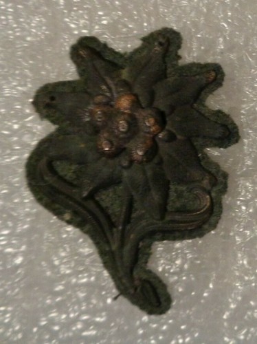 Fregio cappello edelweiss - fregio,