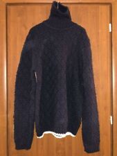 Maglione Zara collo alto blu scuro mai usato