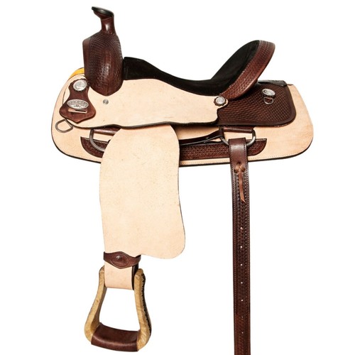 Sella corsa premium western - sella, da