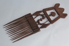 Antico pettine africano legno