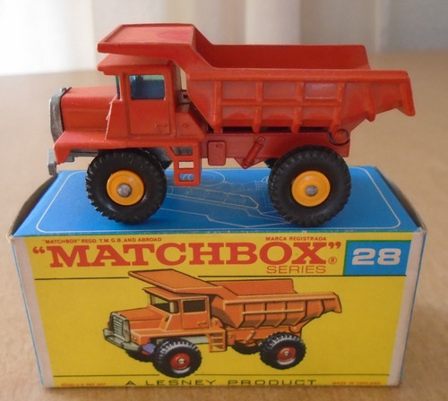 Matchbox serie mack - serie,