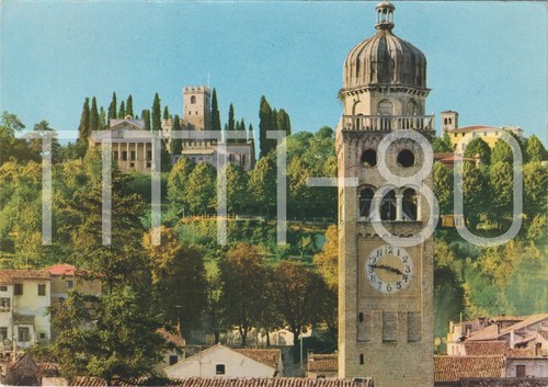 Conegliano duomo e castello - e,