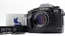 Nessuna perdita [Top MINT] Contax RTS III SLR 35mm Film Camera 50mm F1.4...