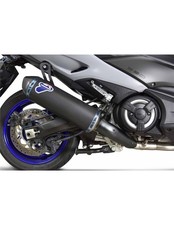 Y12609400INC SCARICO COMPLETO TITANIO NERO TERMIGNONI YAMAHA T-MAX 560 - 2020 20