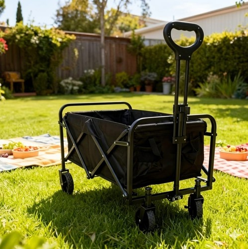 Carrello mare spiaggia - carrello,
