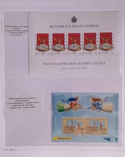 San Marino Insieme di 3