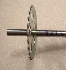 ASSE PEDALI  PIAGGIO BRAVO DAL