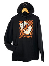 Felpa nera con cappuccio HARRY