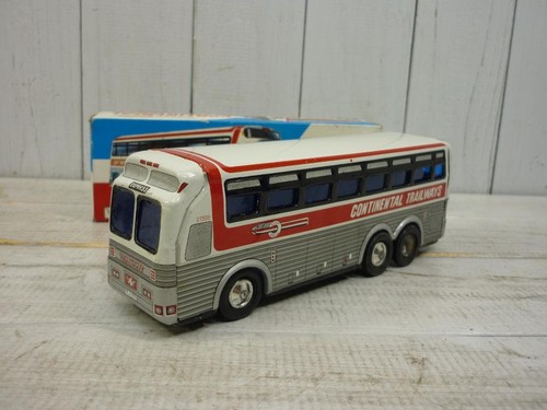 Autobus giocattolo latta