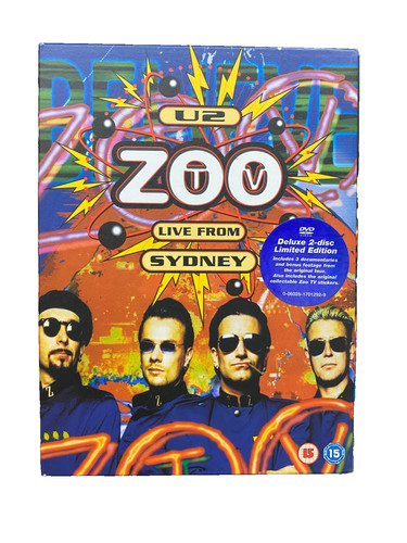 Zoo live from sydney dvd - u2,