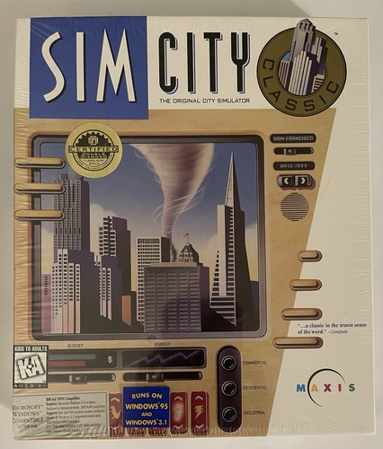 Sim city rom edizione - city, pc