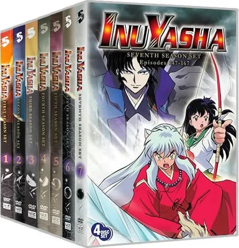 Inuyasha complete dvd - inuyasha:,