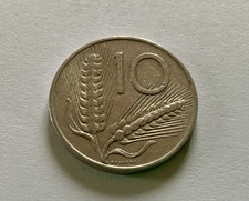 Italia Repubblica 10 Lire