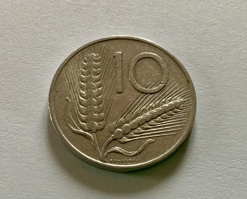 Italia repubblica lire - repubblica, 10