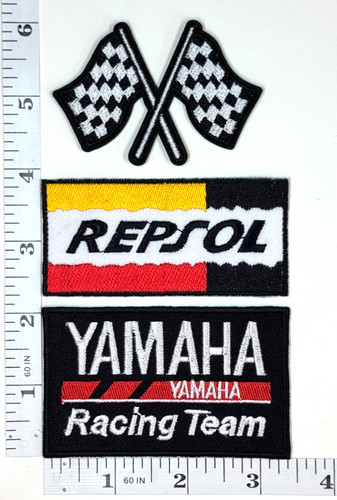 Set patch ricamate - set, 3