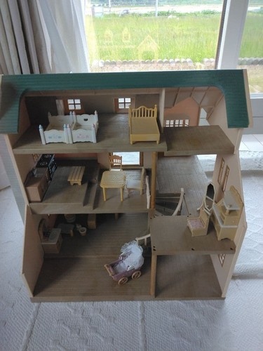 Sylvanian families casa - sylvanian,