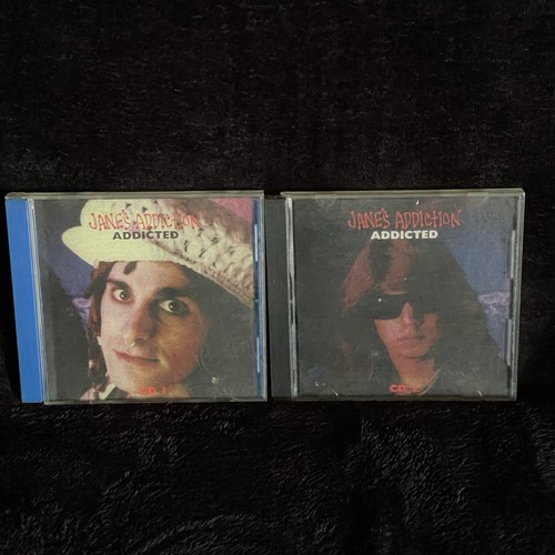 Jane addiction addicted cd - addiction,