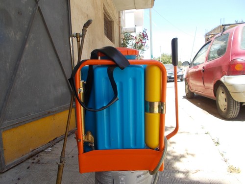 Pompa irroratrice spalla - pompa,