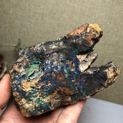 Pietra preziosa malachite