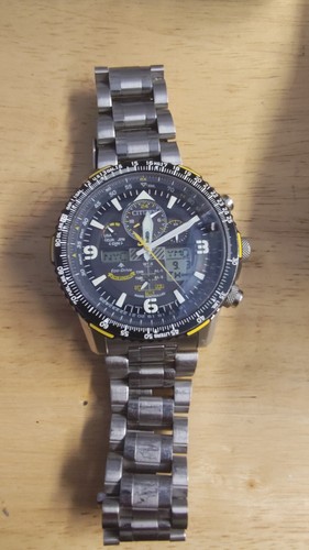 Orologio uomo citizen skyhawk - uomo,