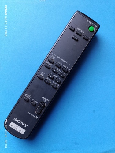 Telecomando originale sony - telecomando,