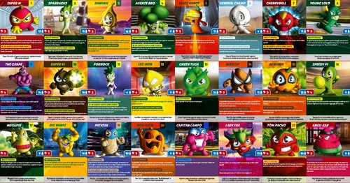 Carte gioco super - da,