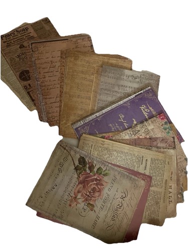Lotto carta cottagecore - carta,