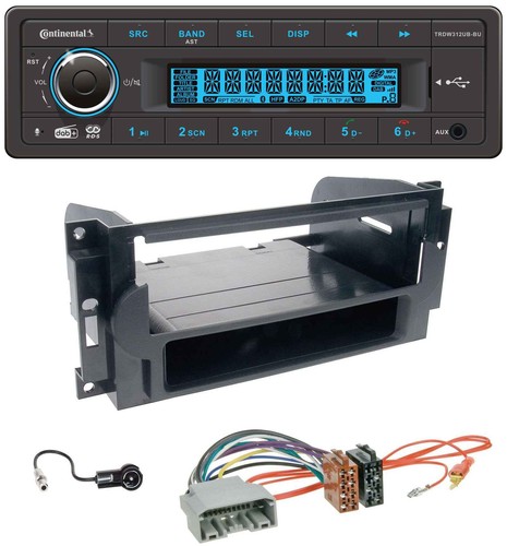 Autoradio continental mp3 dab - continental,