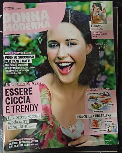 Donna moderna le4 nostre - moderna,