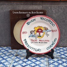 Piatto buon ricordo 2001 - buon,