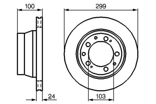 Dischi freno bosch 986 478 - 2,