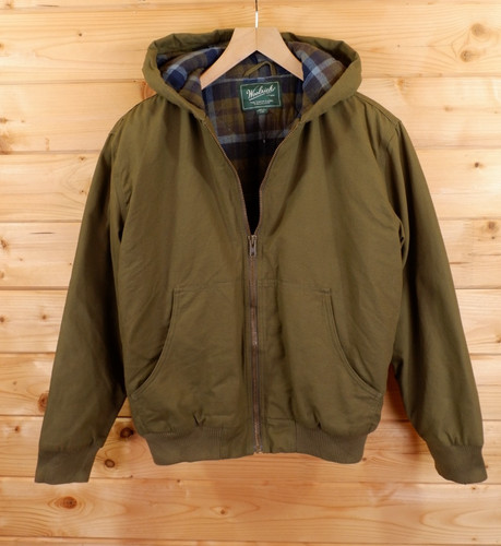 Giacca uomo woolrich tela - giacca,