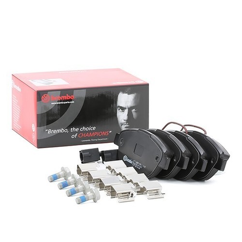 Kit pastiglie freno anteriori - freno,