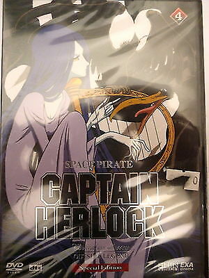 Captain herlock dvd - captain,