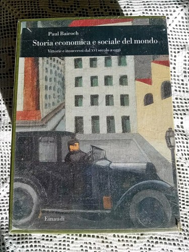 Paul bairoch storia economica - bairoch,