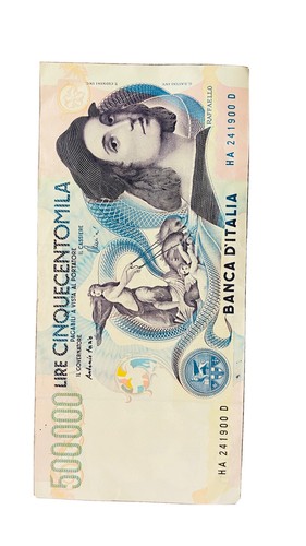 500 000 lire 1997 fds - ,
