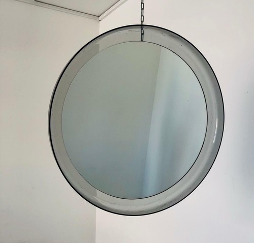 Specchio plastica midcentury - plastica,
