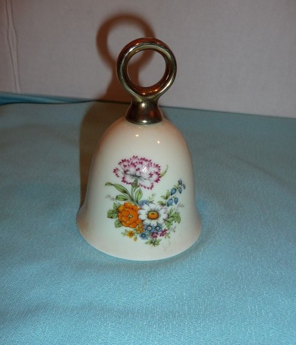 Campana vintage ceramica - campana, 4,5"