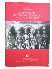 L' Opera Dei Pupi Canovacci Artista Vincenzo Sanfilippo Prima Ed Alfia Milazzo