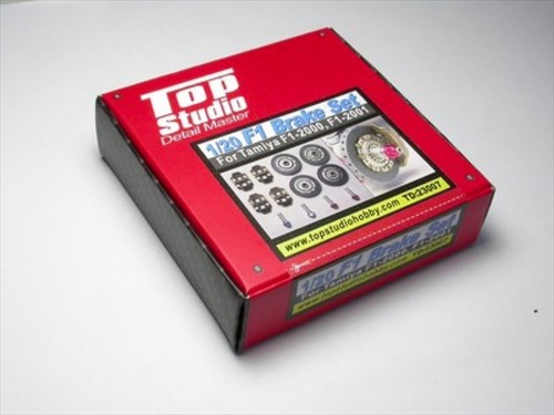 Set freno td23007 top - set, di