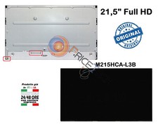 Display LCD Screen Pannello IPS LED 21.5" FHD model M215HCA-L3B MV215FHM-N40