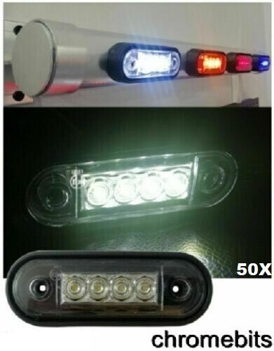 50x bianco incasso curvo led - incasso, 4