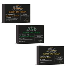 KERATIN COMPLEX - FIALE PER CAPELLI ANTICADUTA, RISTRUTTURANTE O ANTIFORFORA