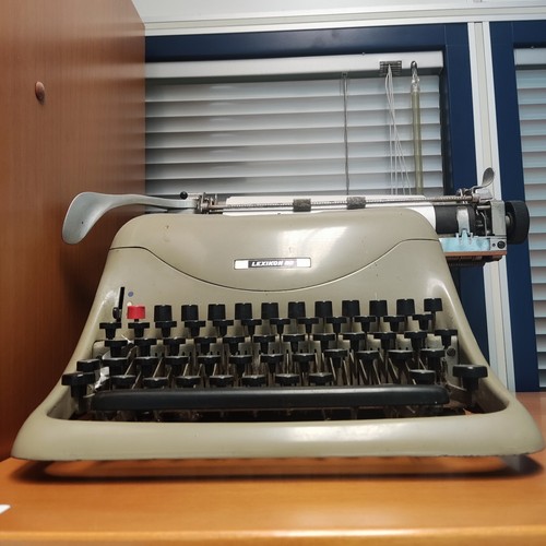 Macchina scrivere olivetti - macchina,