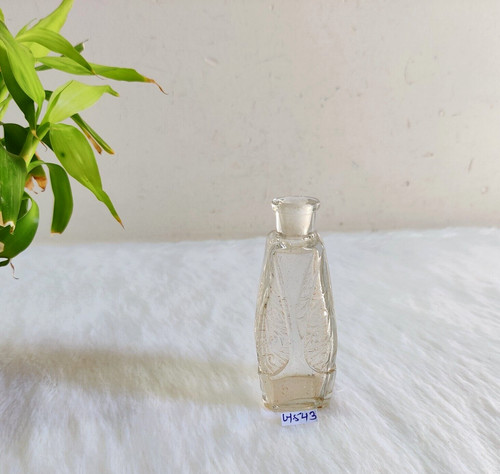 Vintage trasparente profumo - vintage,