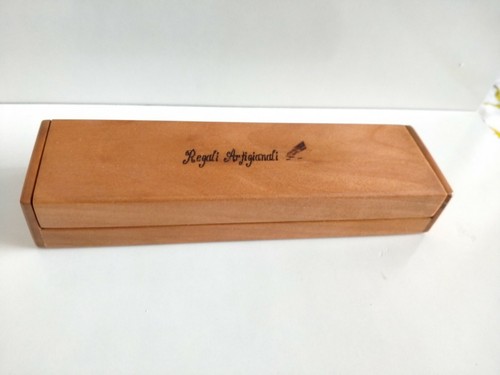 Astuccio legno con - astuccio,