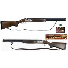 FUCILE DA CACCIA GIOCATTOLO DOPPIETTA IN METALLO E PLASTICA GONHER CON TRACOLLA